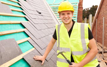 find trusted Simmondley roofers in Derbyshire