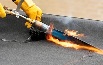 flat roof repairs Simmondley, Derbyshire