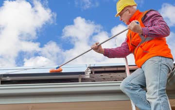 Simmondley soft wash roof cleaning